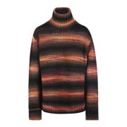 Uldblandet turtleneck sweater