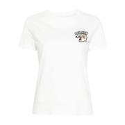 Tiger Head T-shirt Hvid