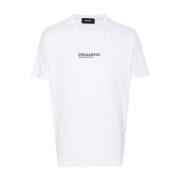 Herre T-Shirts & Polos Bianco SS25