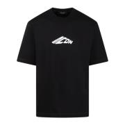 Ikon Print Bomuld T-shirt FW24