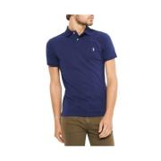 Slim Fit Polo Shirt med korte ærmer