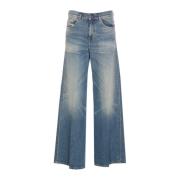 Sort Denim Jeans 1978 Stil