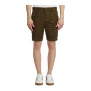 Bomuld Cargo Bermuda Shorts