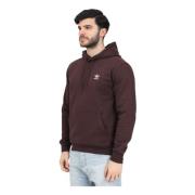 Essentials Trefoil Hoodie Bordeaux Mænd