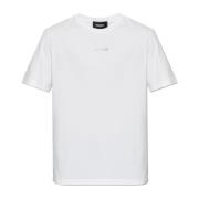 T-shirt med logo