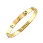 Pre-owned Farvet Guld armbnd