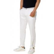 Hvid Jersey Chino Jogger Bukser Torino Golf