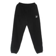 Klassiske Sorte Sweatpants Elastisk Talje