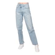 Klassiske Straight Leg Jeans