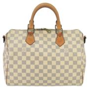 Pre-owned Canvas louis-vuitton-tasker