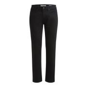 Klassiske Sorte Straight Leg Jeans