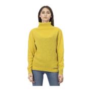 Trendy Strikbluse Sweater