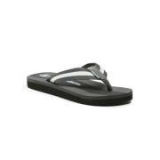 Herre Flip Flops i Polyester Stof