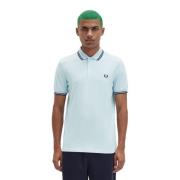 Celeste Twin Tipped Polo Shirt