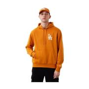 Orange Yankees League Essential Hoody