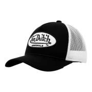 Sort Reflekterende Logo Trucker Cap