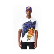 Hvid Suns NBA T-shirt