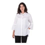 S´MaxMara CURVONE Bluse hvid 91160929600 - 34