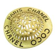 Pre-owned Farvet Guld chanel-smykker