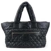 Pre-owned nylon chanel-tasker