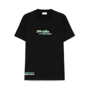 Sort Logo Print Crew Neck T-shirt