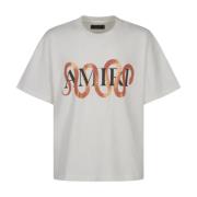 Hvid Slange T-shirt