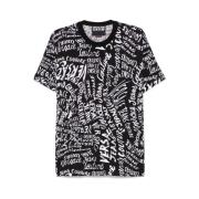 Sort Logo Print Crew Neck T-shirt