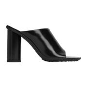 Heeled Mules