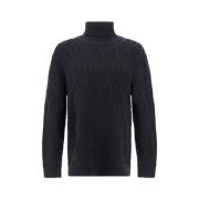 Ribbet turtleneck sweater