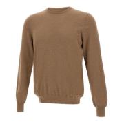 Merino Uld Crew Neck Sweater