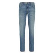 Vintage Slim Fit Bomuld Stretch Jeans