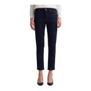 JAQUELINE - 5-lomme slim fit bukser