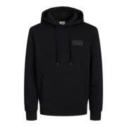 Grøn Logo Hættetrøje Sweatshirt