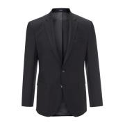 Herre blazer med sidelommer