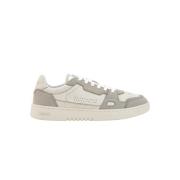 Beige Sneakers med Hvide Detaljer