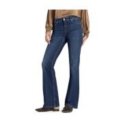 Stilfulde Paris Flare Jeans Kvinder