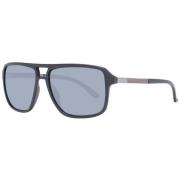 Sort Aviator Solbriller