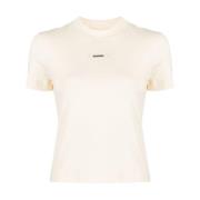 Beige T-shirts og Polos