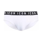 Hvid ICON Taljebriefs