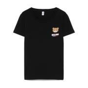 Sort Crew Neck T-shirts og Polos