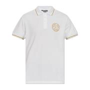 Polo med broderet logo