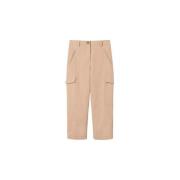 Cargo Gabardine Bomuld Bukser