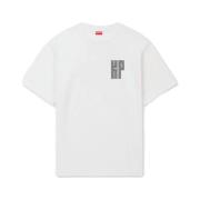 Oversize Kamon Bomuld T-shirt