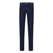 Slim Fit Blå Jeans Model QE006