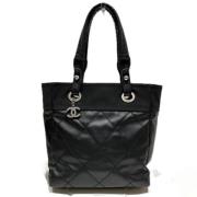 Pre-owned Canvas chanel-tasker