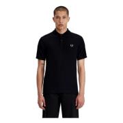 Sporty Honeycomb Polo Shirt