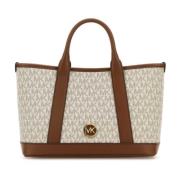 Luisa Canvas Shopping Bag