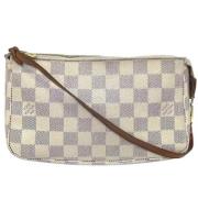 Pre-owned Canvas clutches