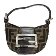 Pre-owned Canvas fendi-tasker