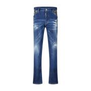 Cool Guy Slim-Fit Jeans med Nitter